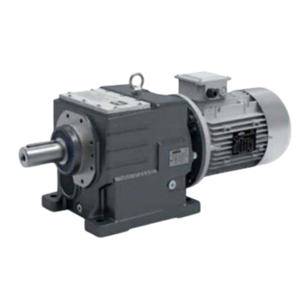 TRANSTECNO - ITH Inline Helical Gearmotor