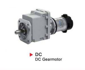 TRANSTECNO - DC Gearmotor