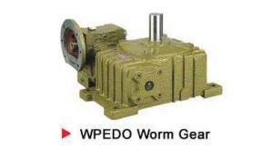 SUPERIOR - WPEDO Worm Gear
