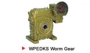 SUPERIOR - WPEDKS Worm Gear