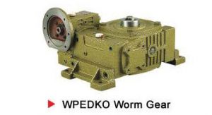 SUPERIOR - WPEDKO Worm Gear