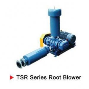 TSURUMI PUMP - TSR Series Root Blower