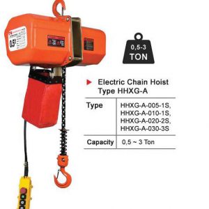 Superior Electric Chain Hoist Type HHXG-A
