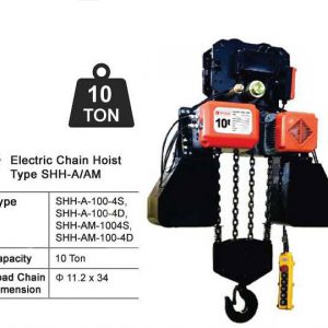 Superior Electric Chain Hoist Type SHH-A/AM