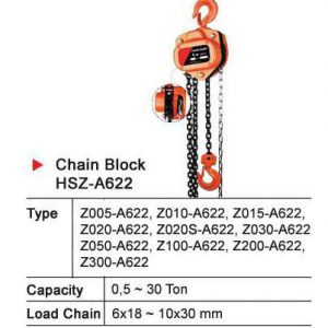Superior Chain Block HSZ-A622