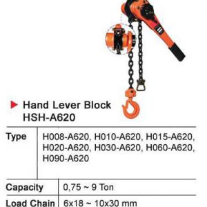 Superior Hand Lever Block HSH-A620