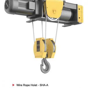 Superior Wire Rope Hoist - SHA-A